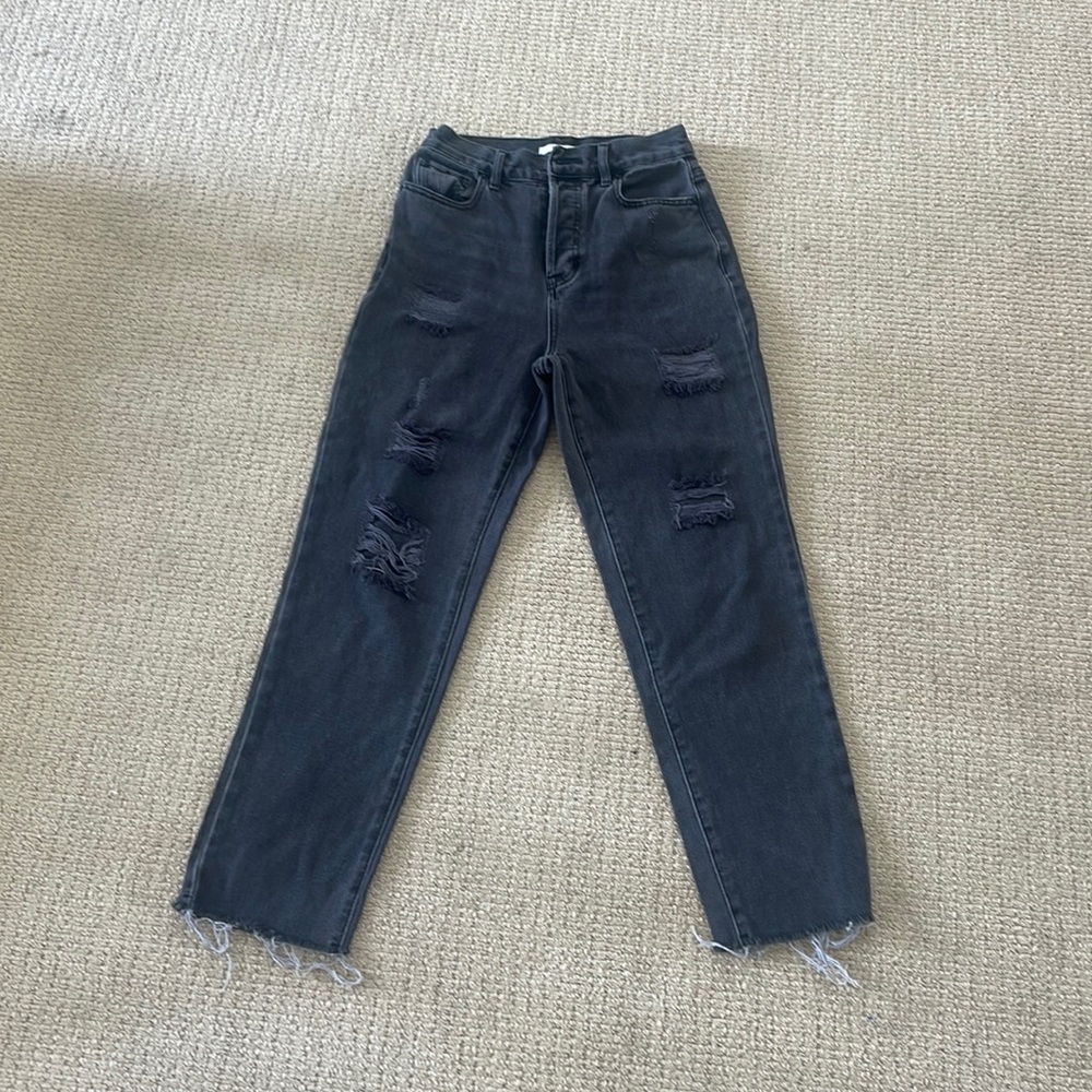 pacsun 100% cotton black jean